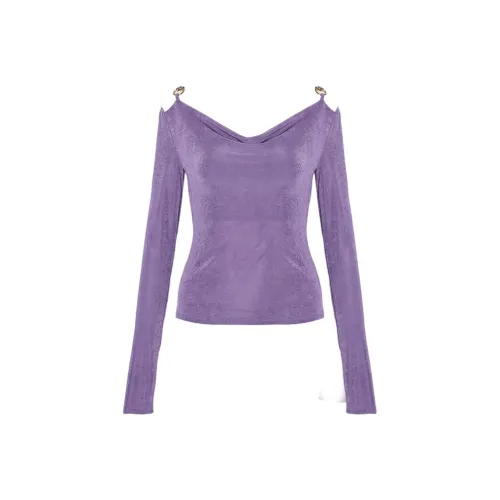 DPLAY Сирень Женская T-рубашка