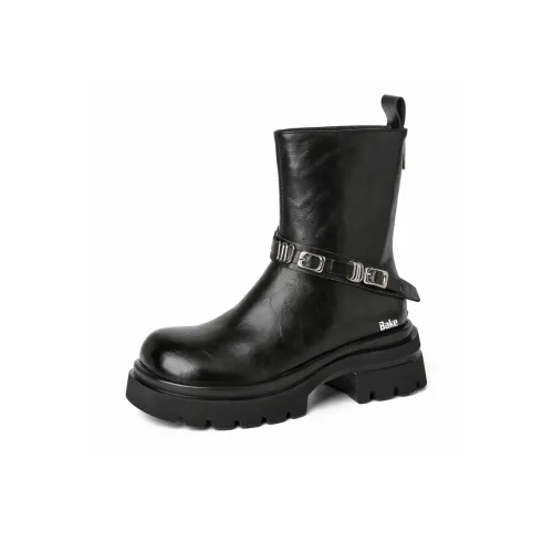 Bake Martin Boots Black Women's