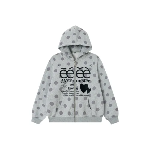 EeeeArtmonster Кардиган Толстовка Унисекс
