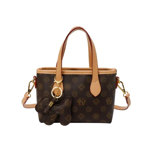 Meter Элегантность Премиум Сумка Классическая Сумка через плечо Коричневый