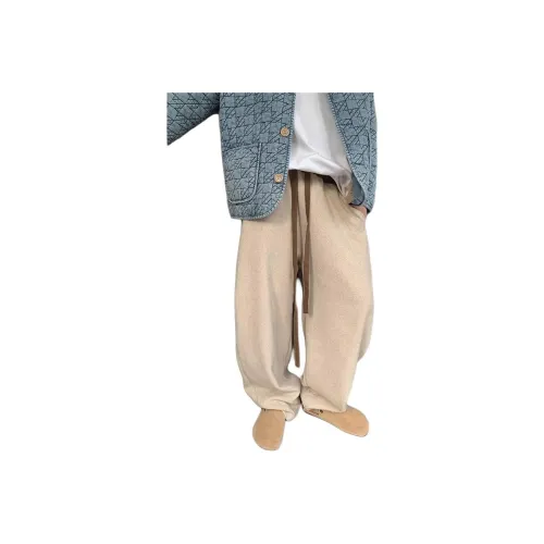 TUOFEI Абрикос Унисекс Повседневные Штаны