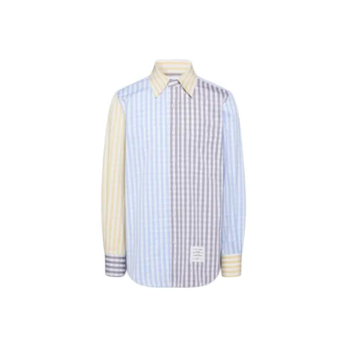 THOM BROWNE Многоцветные Мужские Рубашки