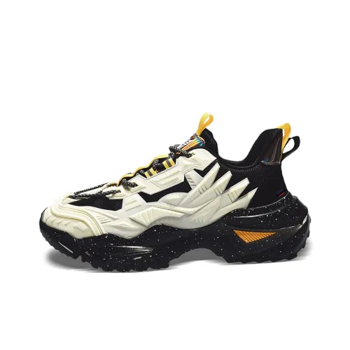 GEANC Низкие кеды с толстой подошвой Мужские