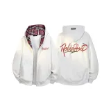 Белый, Фотиния, Серый/Красный [с флисовой подкладкой]