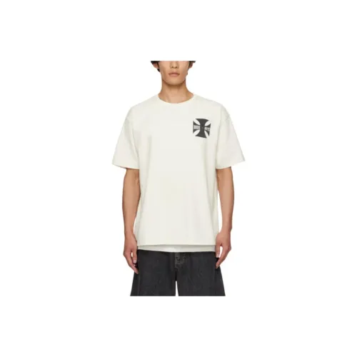 RHUDE Белая Мужская T-Рубашка