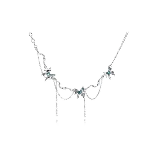 LuluCanaan Титановые стальные ожерелья женские