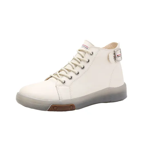 Reivanti Женские Мартинсы Женские Бежевый Стиль