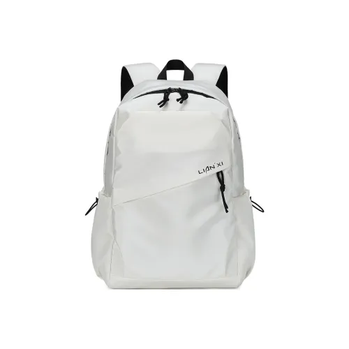 G.DUCKKIDS Нейлоновый рюкзак стандартный белый серый черный