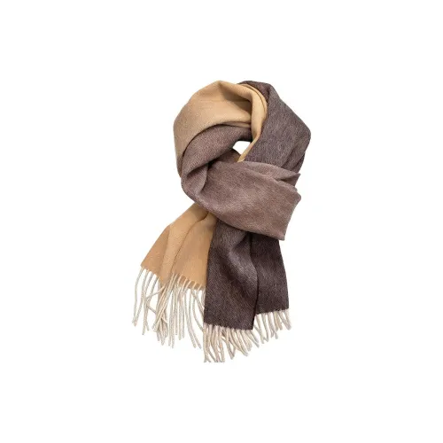 FUO Шерсть Вязаные Шарфы Унисекс