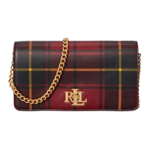 Ralph Lauren Овчина Сумки через плечо Женские Праздничные Клетчатые