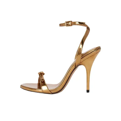 STEVE MADDEN Сандалии FOXX One Ремешок Сандалии 10 см Женские Бронза