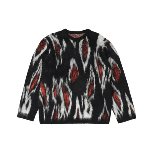 Yohji Yamamoto Chainsaw Man Collaboration FW25 Ground Y Трикотаж Унисекс