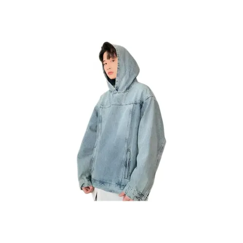 TONYBEAR Синий Унисекс Куртки