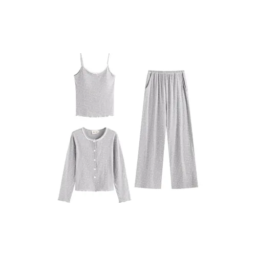 Wabi Town Pajama Подарочная коробка Женские Темно-серый