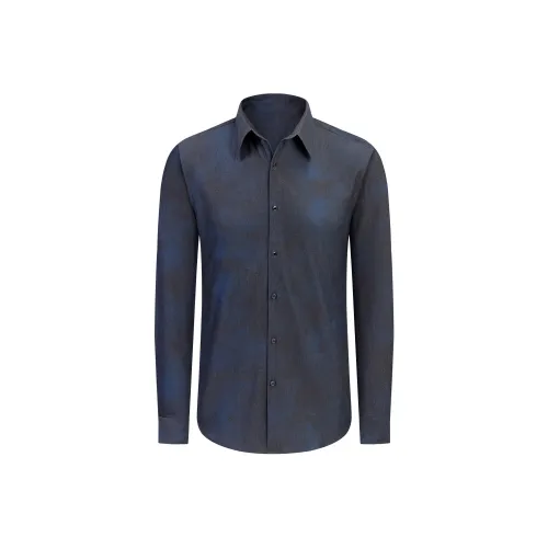 SEAFUNG Синий Мужская Рубашка