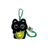 [Маленький Черный Кот] Сумка через плечо Зеленая