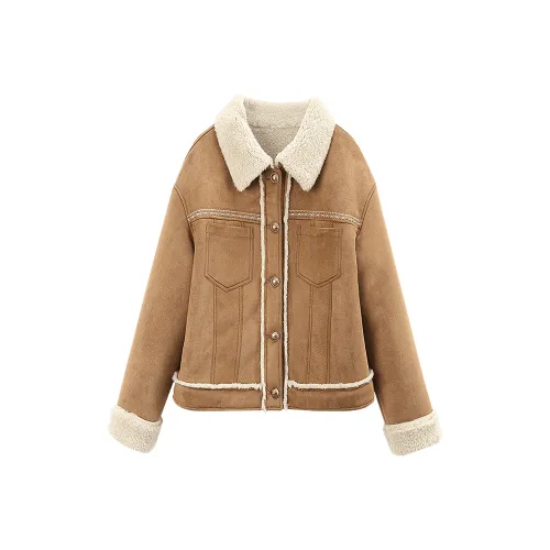 A paradise for awakening Бархат Feel Пальто Женские