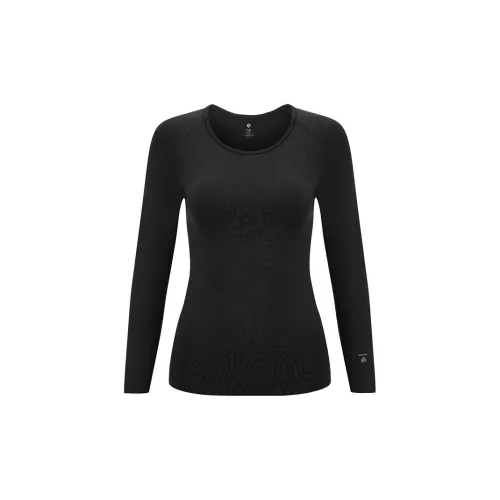 Koxuani Черная жемчужина Женские Майки под одеждой