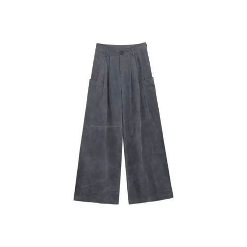 UNSPECIFIED Large Pocket Casual Pants Women's