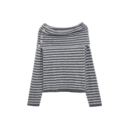 UNSPECIFIED Вырез лодочкой Свитер Женские