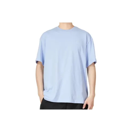 Adidas Sky Blue Мужские T-рубашки