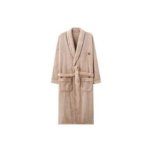 MIIOW [Мужской] Одиночная упаковка мужских банных халатов