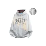 Бело-серый вереск (флисовая подкладка)