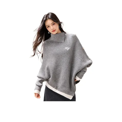 IWZI Серый Женский Трикотаж