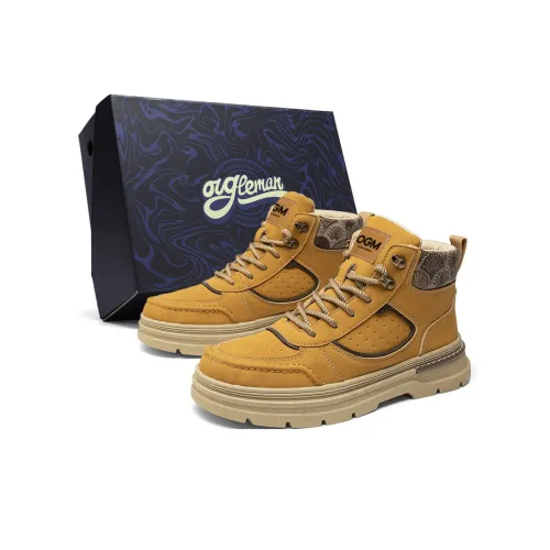 OUGLEMEN Носки Crew Martin Boot Мужской