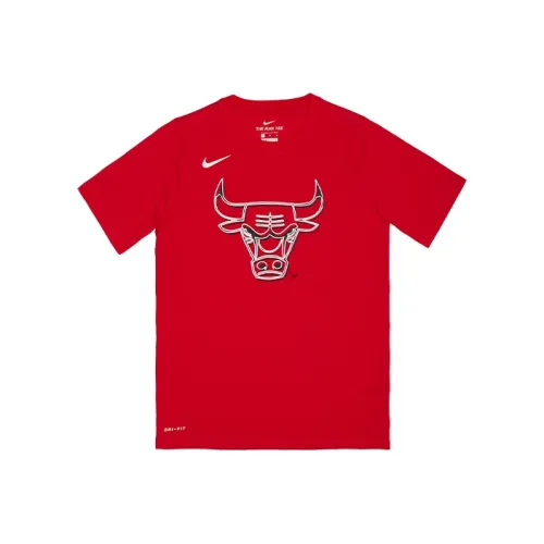 Nike Chicago Bulls Красный Подростки