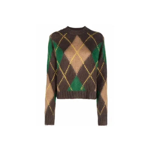KENZO FW21 Свитер Женский Многоцветный
