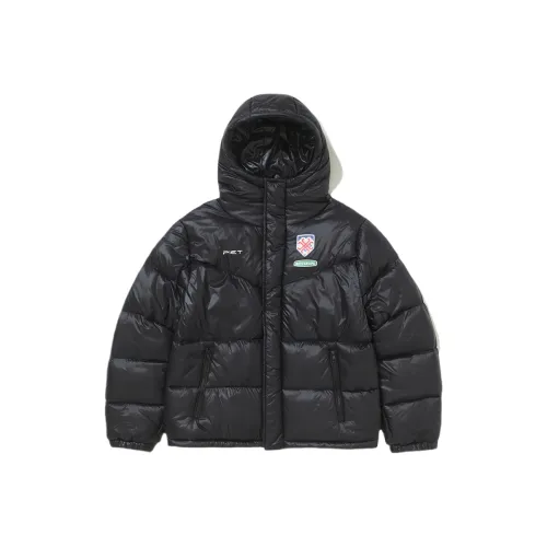 Piet Co-brand Черный Унисекс Пуховики