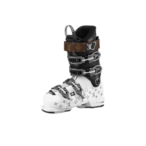 LOUIS VUITTON SKI Skiing Series Crew Аутдор Женские Белые
