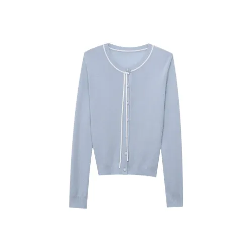 CHARM PICK Синий Женский Трикотаж