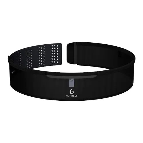 FLIPBELT Nylon Elastane Бананка Унисекс Классический Черный