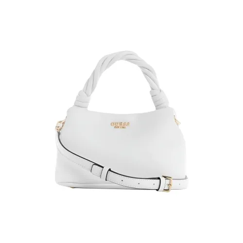 GUESS Искусственная кожа Одно плечо Сумка Средний Женская Белая