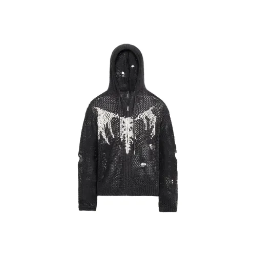 UNDERWATER Трикотажная ткань Кардиган Унисекс