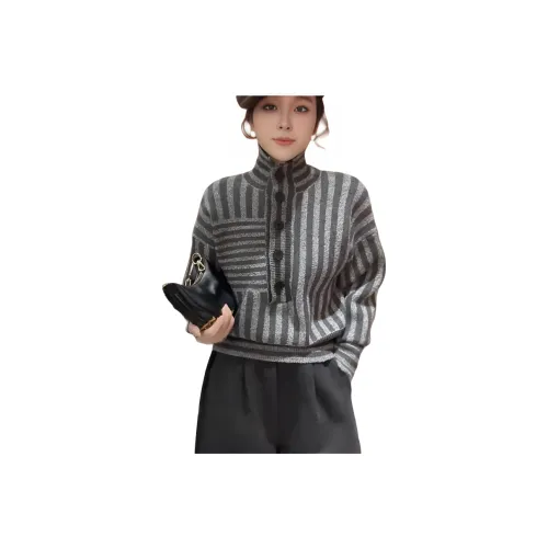 VINMUK Серый Женский Трикотаж