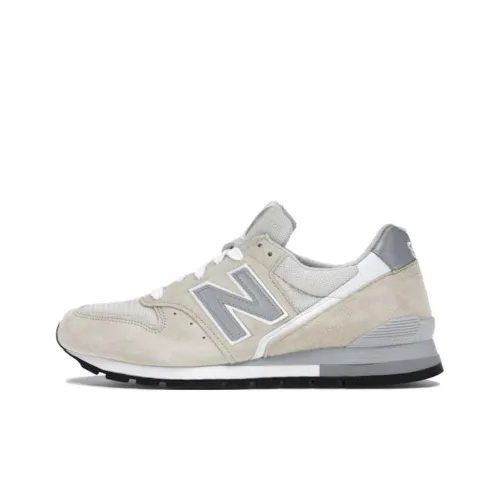 New Balance NB 996 Беговые кроссовки Унисекс Бежевый Серый