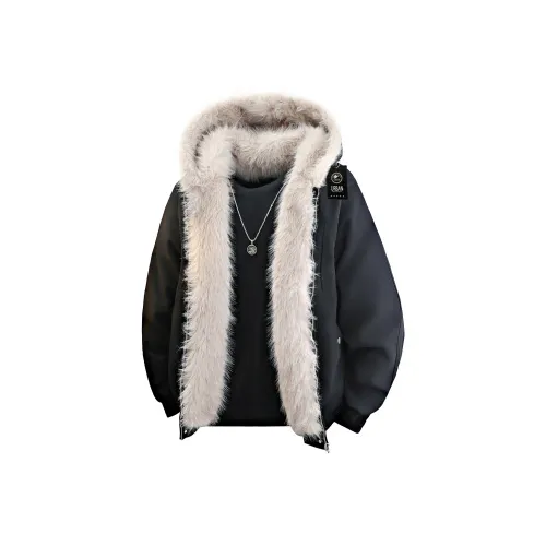 URBAN AUTHENTIC Хлопковый пуховик унисекс