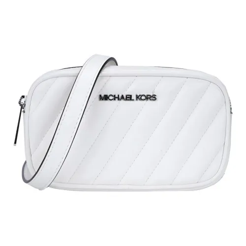 MICHAEL KORS Розовый Искусственная кожа Бананка Женская Белая