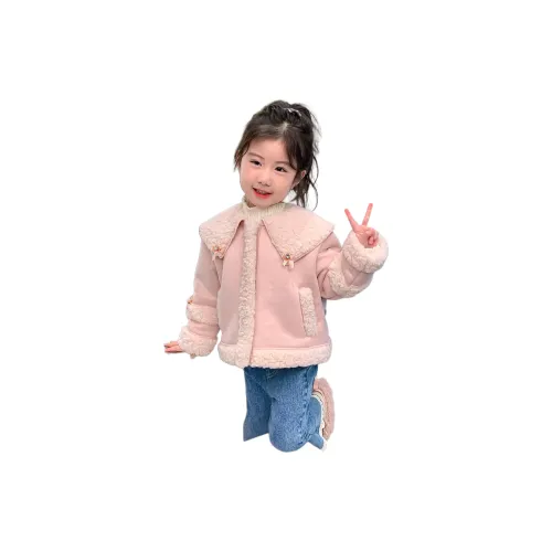 Hua Le Ji Хлопковый пуховик для детей 3-7 лет