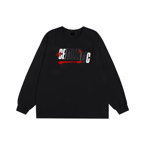 CEMOZI MC Длинный рукав Т-рубашка Унисекс