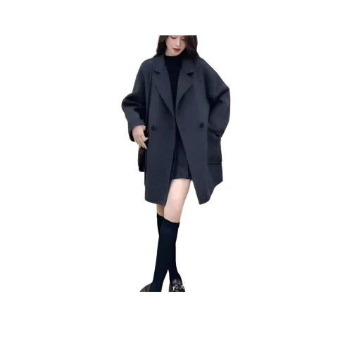 BONAS Серый Женский Пальто