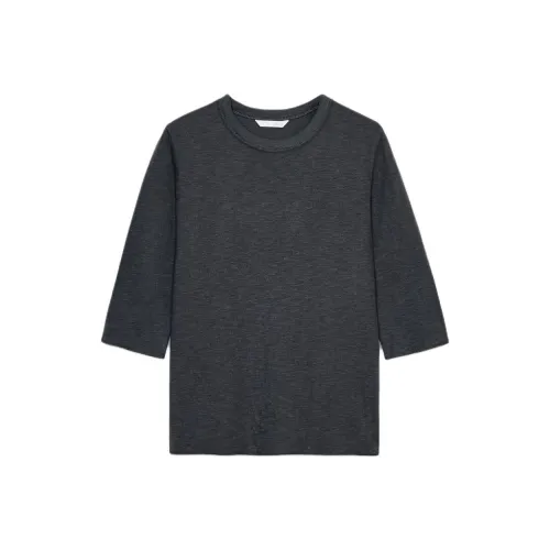 ZARA Угольные Женские T-рубашки