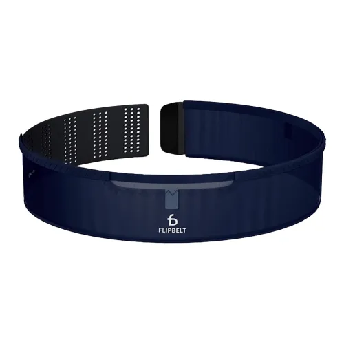 FLIPBELT Outdoor Бананка Сумка Водонепроницаемая Ткань Темно-синий Унисекс