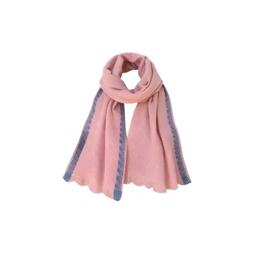 FUO Полиэстер Трикотаж Шарфы Унисекс