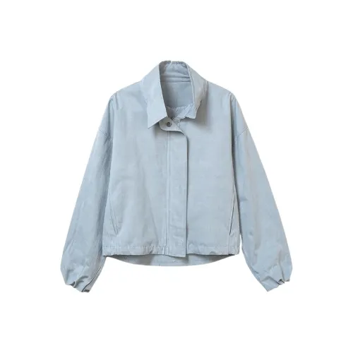 Hirono Journal Осенние Куртки и Пальто Женские