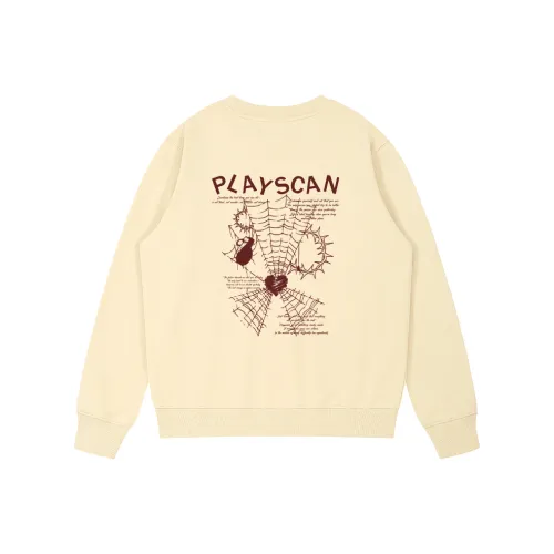 PLAY SCAN Унисекс Свитшоты