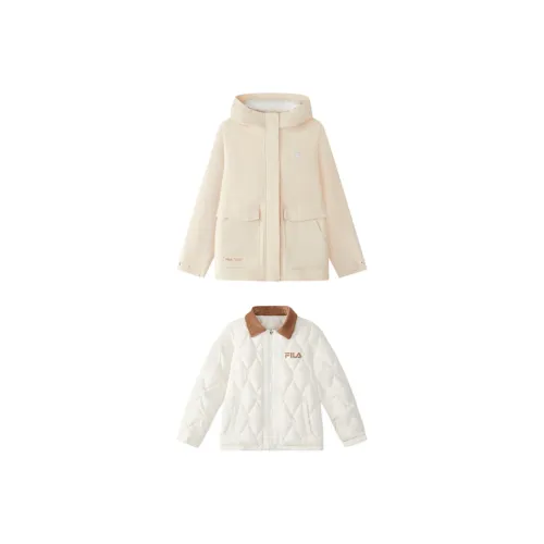 FILA KIDS x BIDETU LIANMINGKUAN Комплект из 2 предметов куртка для детей